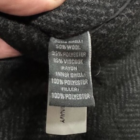 Bonobos Quilted Wool Reversible Vest - Men's Sz. XS - Excellent Pre-Ownd Cond. - Picture 7 of 15